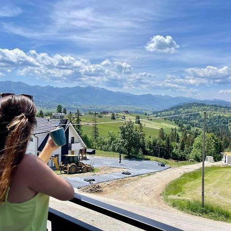 Domki Widokowelove Z Widokiem Na Panorame Tatr - Mountain View Gliczarów Esterno foto