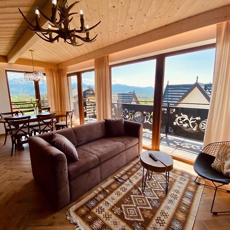 Domki Widokowelove Z Widokiem Na Panorame Tatr - Mountain View Gliczarów Esterno foto