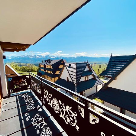 Domki Widokowelove Z Widokiem Na Panorame Tatr - Mountain View Gliczarów Esterno foto