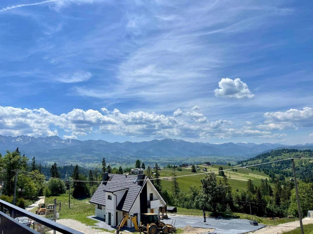 Domki Widokowelove Z Widokiem Na Panorame Tatr - Mountain View Gliczarów Esterno foto