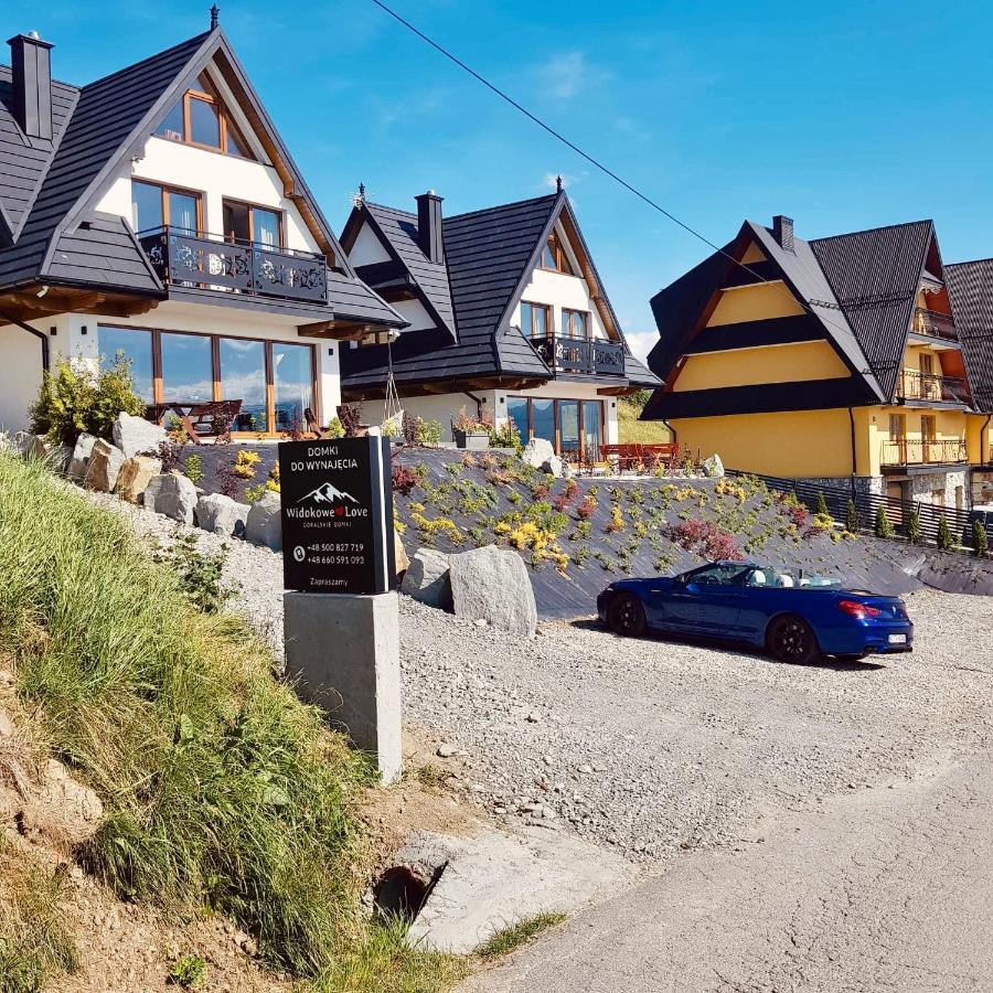 Domki Widokowelove Z Widokiem Na Panorame Tatr - Mountain View Gliczarów Esterno foto