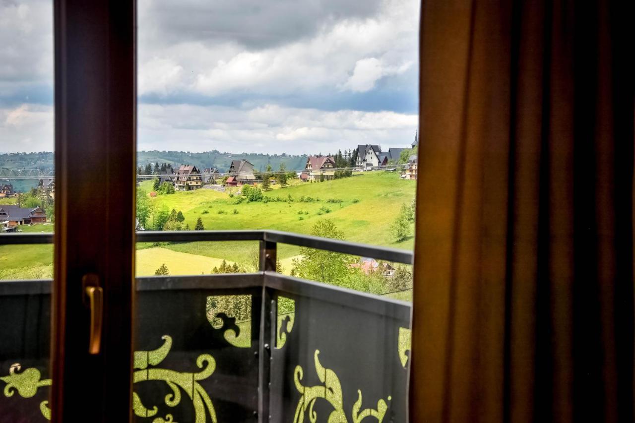 Domki Widokowelove Z Widokiem Na Panorame Tatr - Mountain View Gliczarów Esterno foto