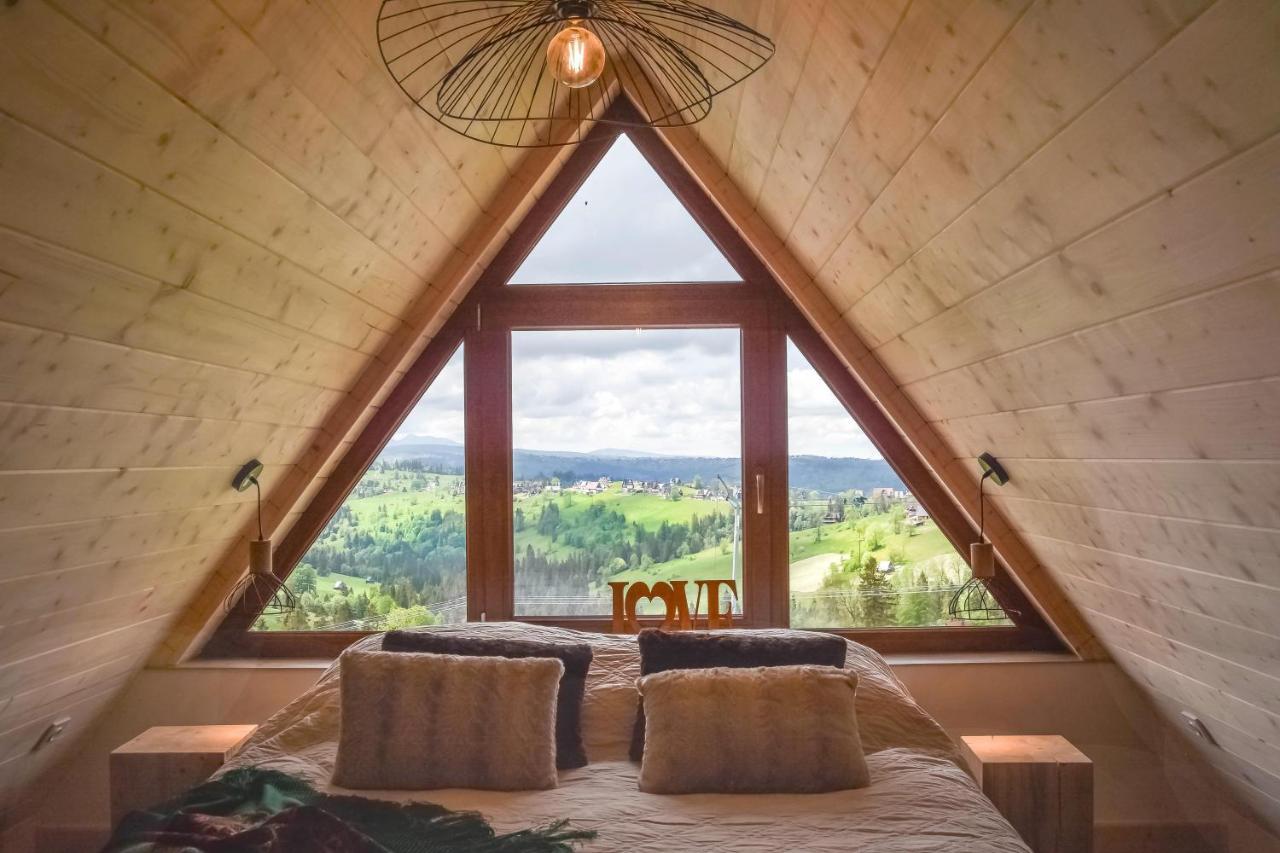 Domki Widokowelove Z Widokiem Na Panorame Tatr - Mountain View Gliczarów Esterno foto