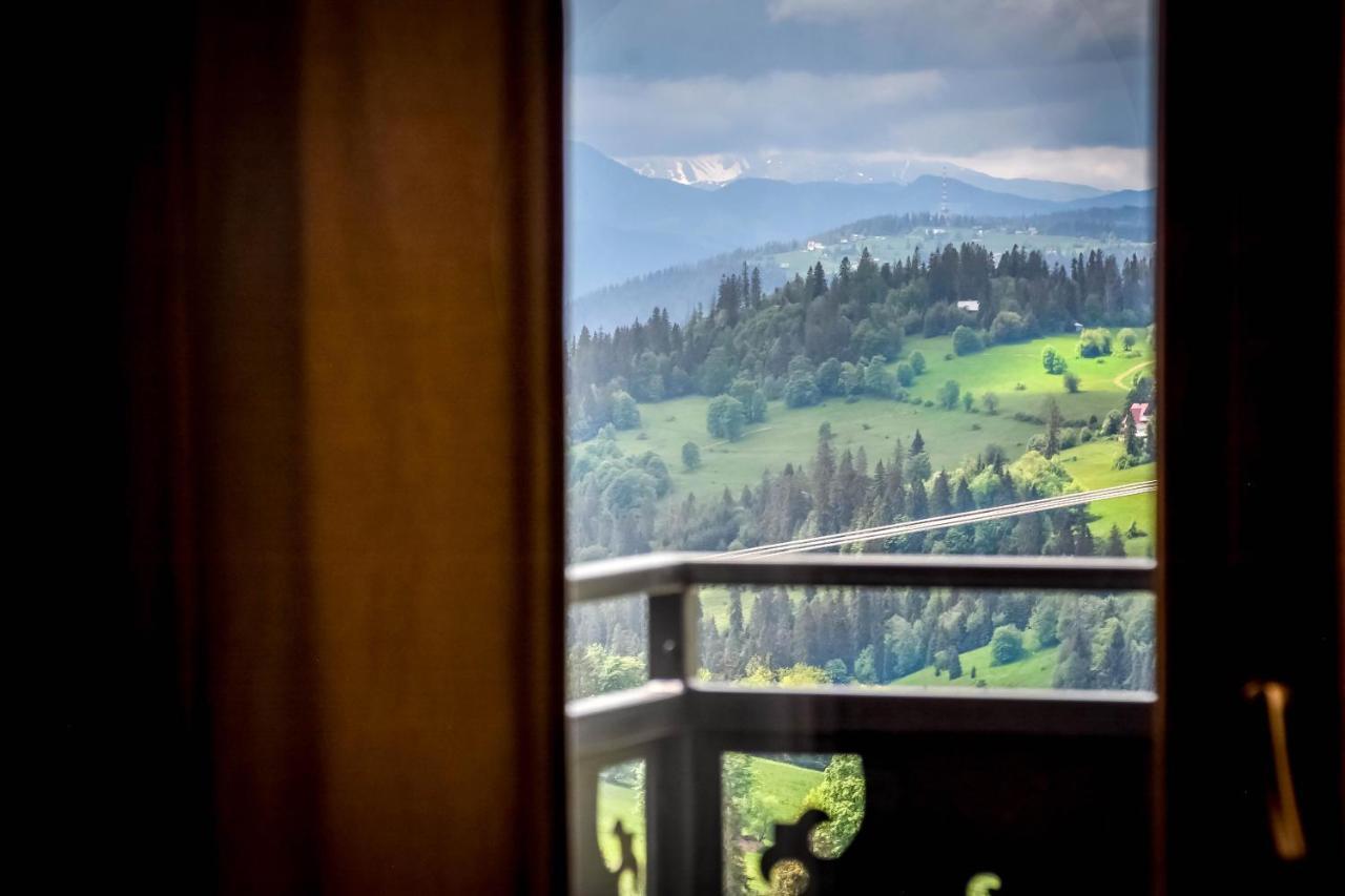 Domki Widokowelove Z Widokiem Na Panorame Tatr - Mountain View Gliczarów Esterno foto