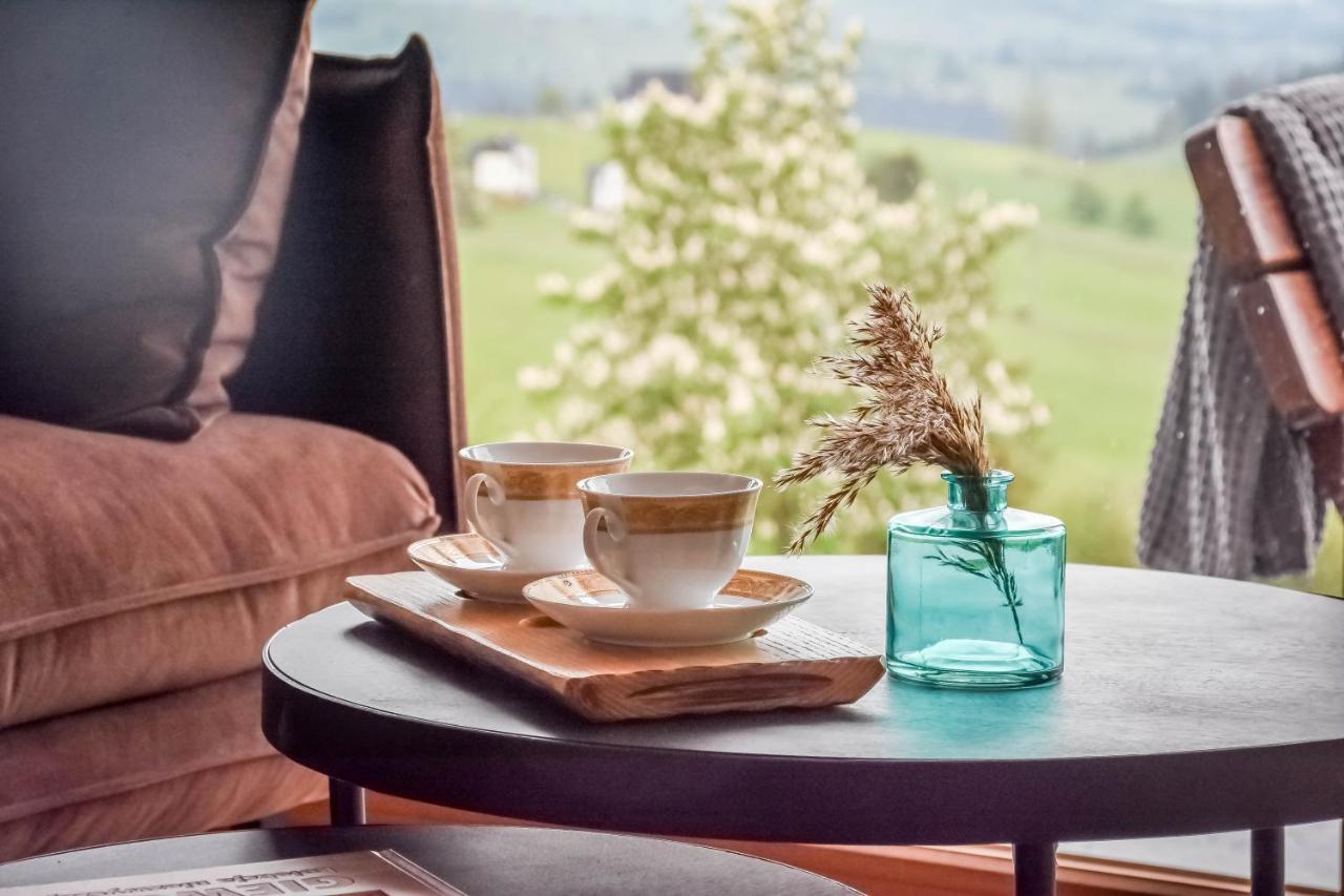 Domki Widokowelove Z Widokiem Na Panorame Tatr - Mountain View Gliczarów Esterno foto