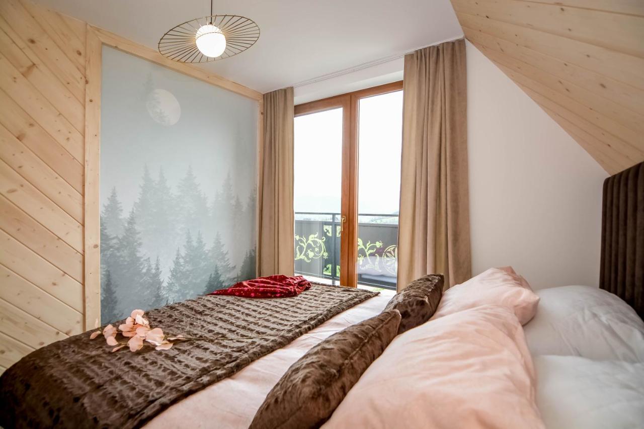 Domki Widokowelove Z Widokiem Na Panorame Tatr - Mountain View Gliczarów Esterno foto