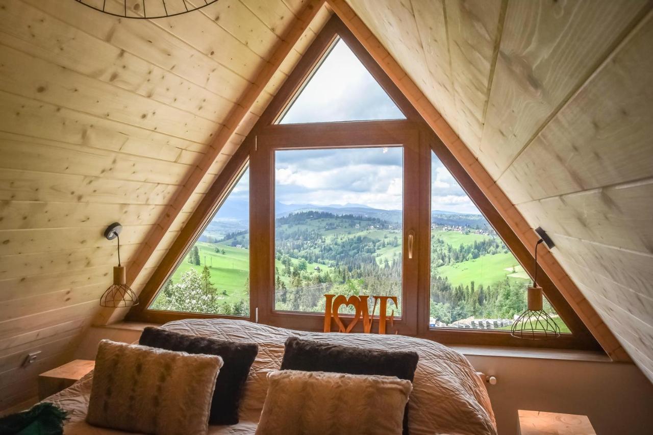 Domki Widokowelove Z Widokiem Na Panorame Tatr - Mountain View Gliczarów Esterno foto