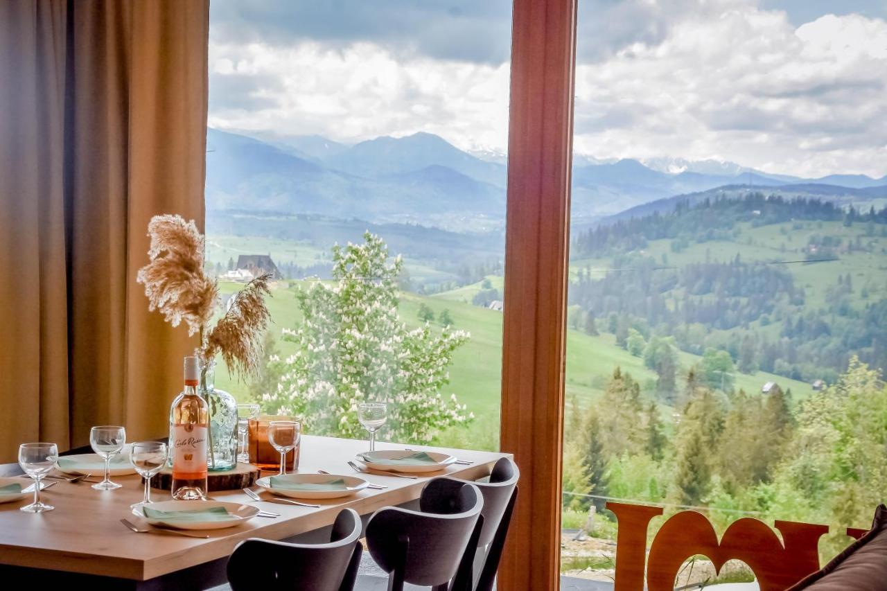 Domki Widokowelove Z Widokiem Na Panorame Tatr - Mountain View Gliczarów Esterno foto