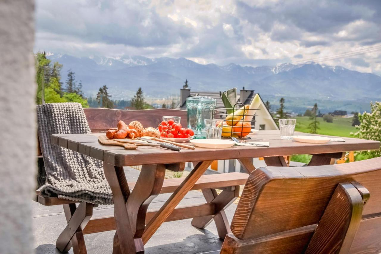 Domki Widokowelove Z Widokiem Na Panorame Tatr - Mountain View Gliczarów Esterno foto
