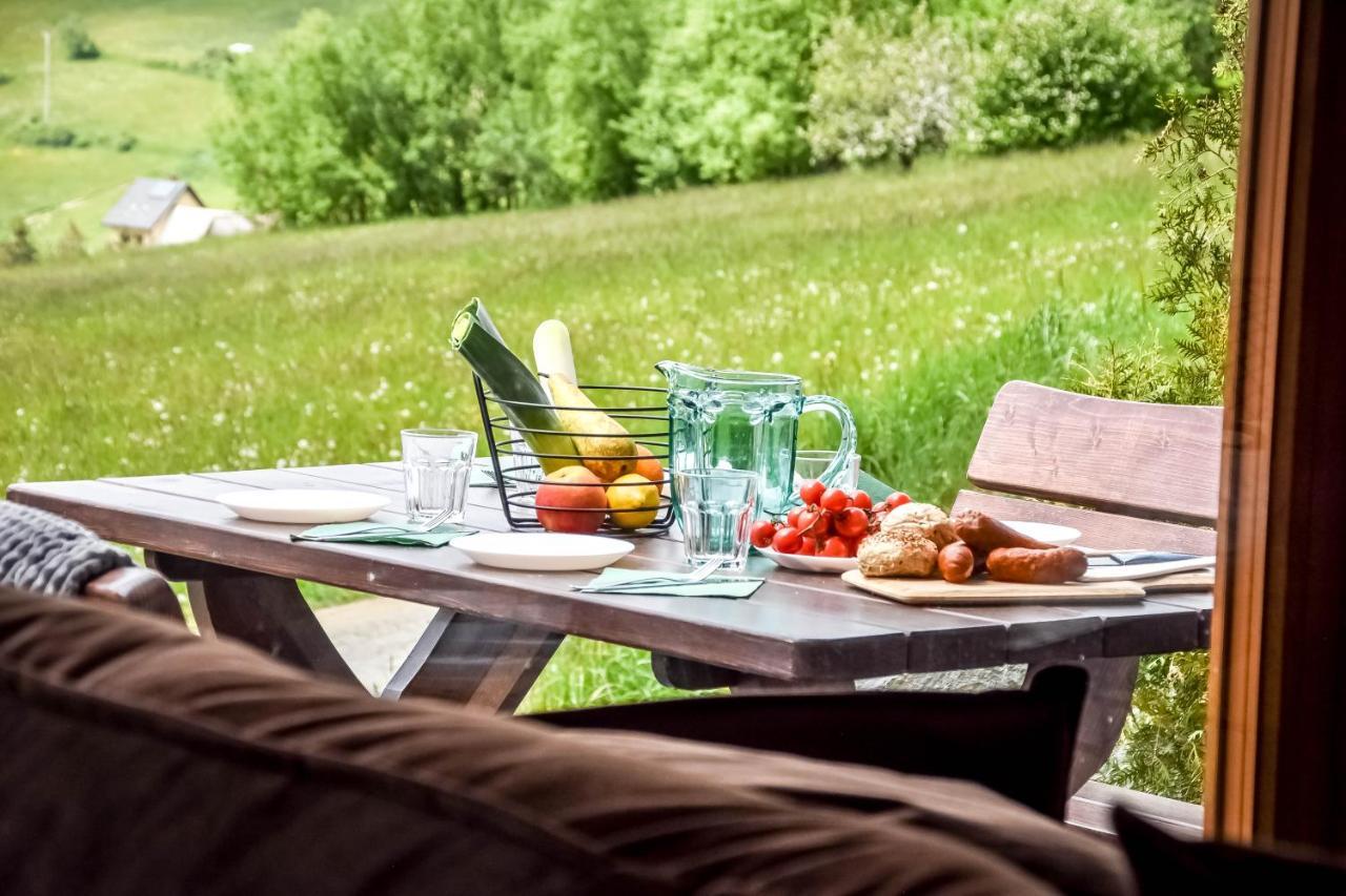 Domki Widokowelove Z Widokiem Na Panorame Tatr - Mountain View Gliczarów Esterno foto
