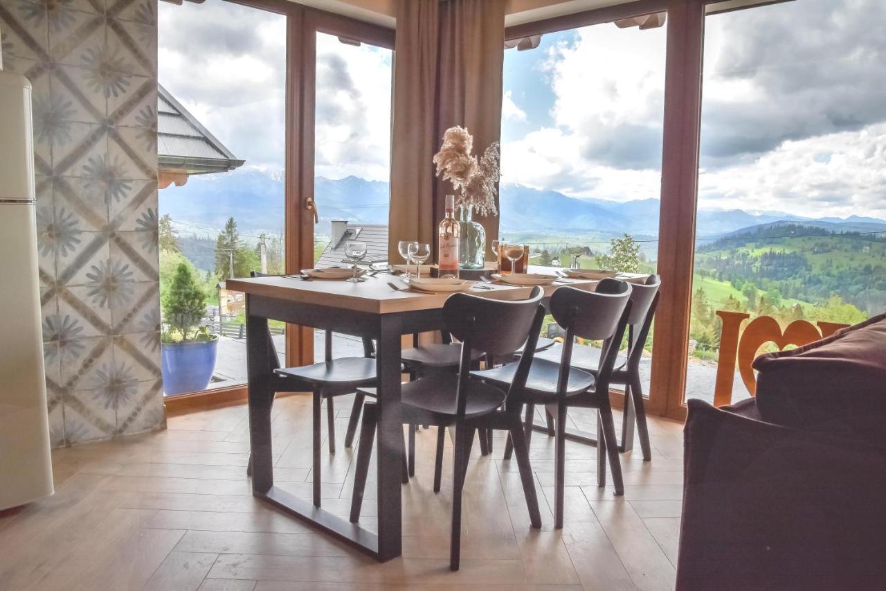 Domki Widokowelove Z Widokiem Na Panorame Tatr - Mountain View Gliczarów Esterno foto