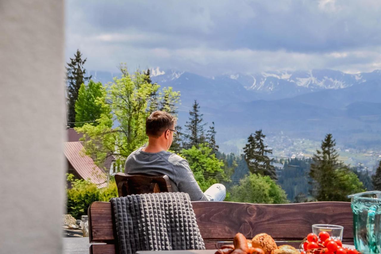 Domki Widokowelove Z Widokiem Na Panorame Tatr - Mountain View Gliczarów Esterno foto