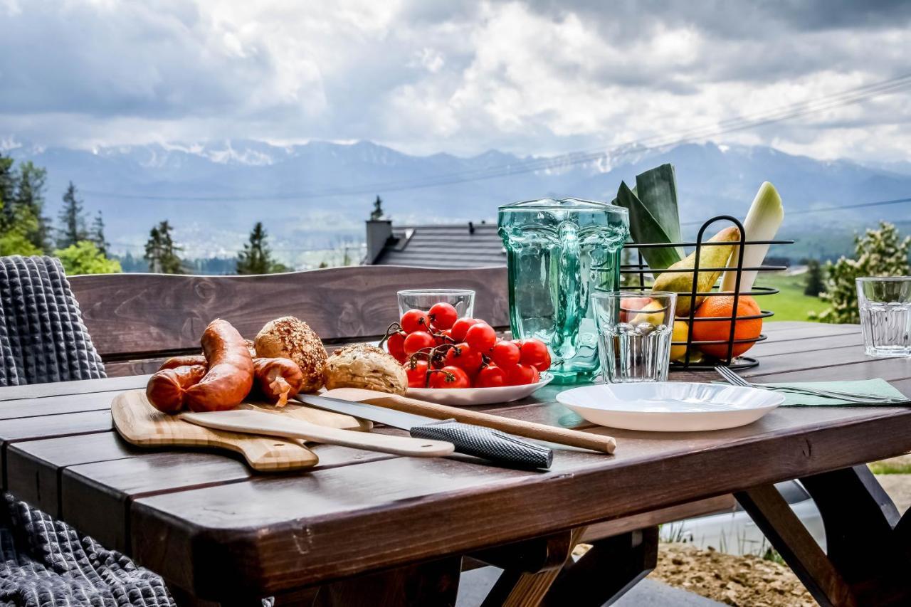 Domki Widokowelove Z Widokiem Na Panorame Tatr - Mountain View Gliczarów Esterno foto