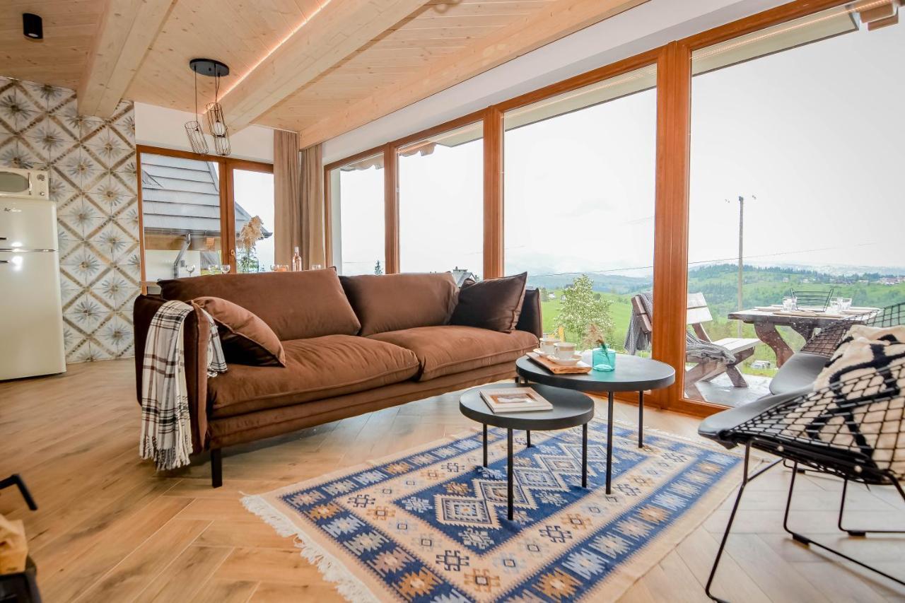 Domki Widokowelove Z Widokiem Na Panorame Tatr - Mountain View Gliczarów Esterno foto