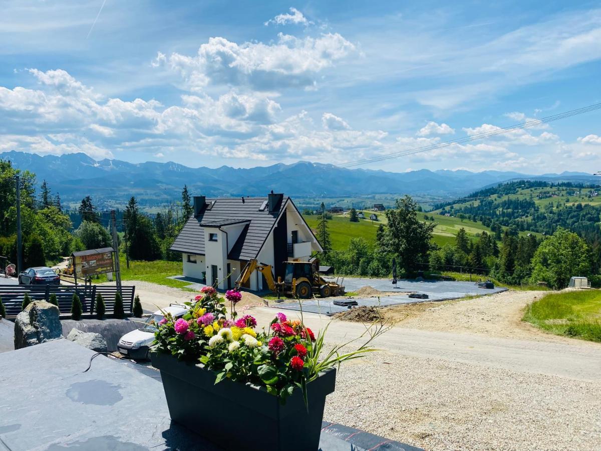 Domki Widokowelove Z Widokiem Na Panorame Tatr - Mountain View Gliczarów Esterno foto