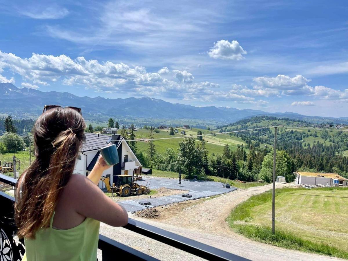 Domki Widokowelove Z Widokiem Na Panorame Tatr - Mountain View Gliczarów Esterno foto