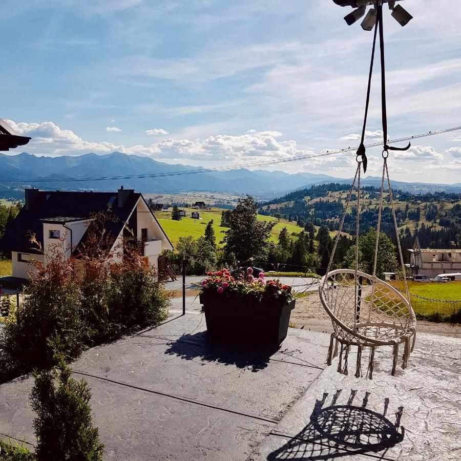 Domki Widokowelove Z Widokiem Na Panorame Tatr - Mountain View Gliczarów Esterno foto