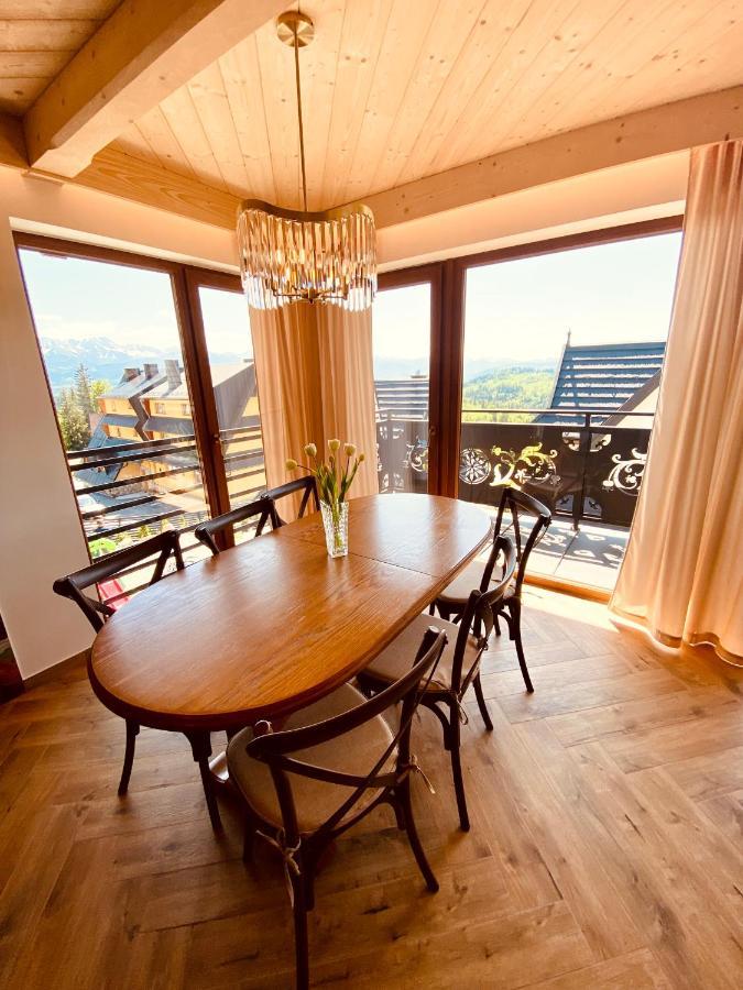 Domki Widokowelove Z Widokiem Na Panorame Tatr - Mountain View Gliczarów Esterno foto