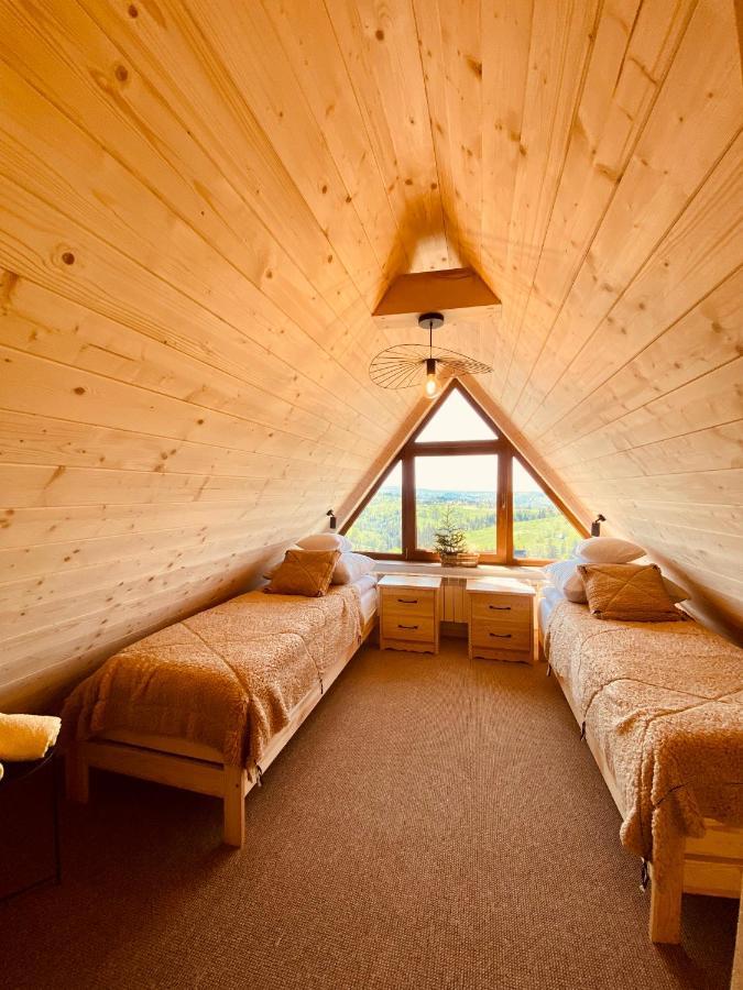 Domki Widokowelove Z Widokiem Na Panorame Tatr - Mountain View Gliczarów Esterno foto