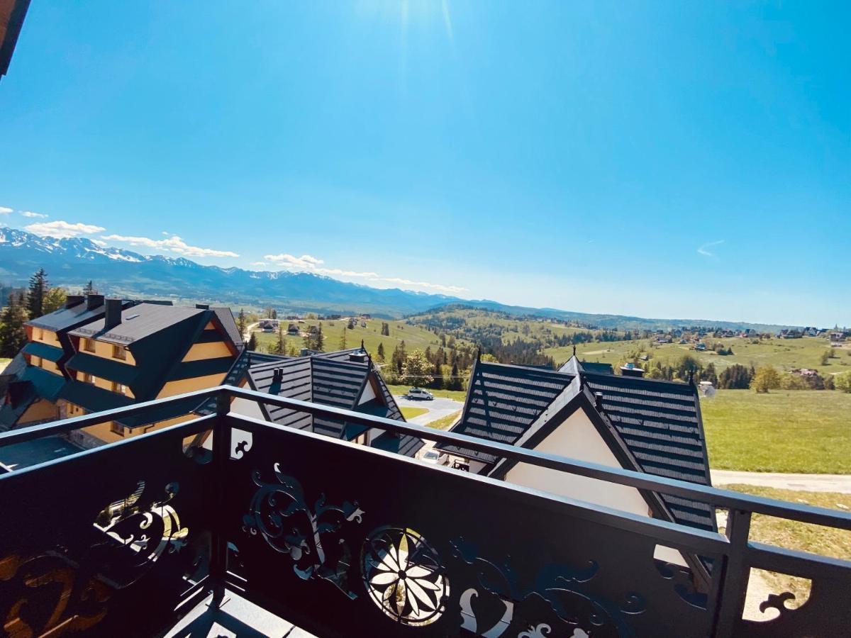 Domki Widokowelove Z Widokiem Na Panorame Tatr - Mountain View Gliczarów Esterno foto